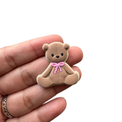 APLIQUE URSO LAÇO PESCOÇO EMBORRACHADO - 1 UNIDADE - comprar online