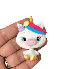 APLIQUE BISCUIT UNICÓRNIO - 1 UNIDADE - comprar online