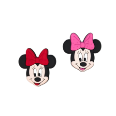 APLIQUE MINNIE PERSONAGEM- 1 UNIDADE