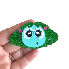 APLIQUE ACRILICO DIVERTIDA MENTE TIARA - 1 UNIDADE - loja online