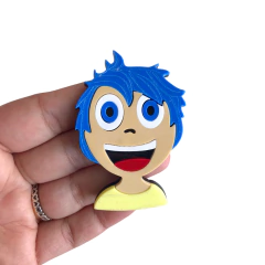 APLIQUE ACRILICO DIVERTIDA MENTE TIARA - 1 UNIDADE na internet