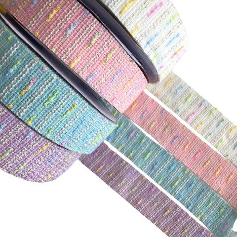 FITA TWEED COLORE 38mm - 1 METRO