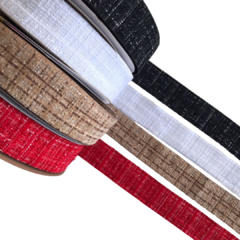 FITA TWEED LUREX 38mm - 1 METRO