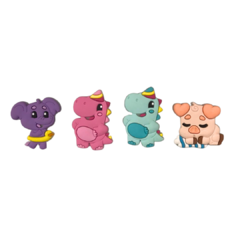 Aplique Personagens Baby Emborrachado - 1 unidade