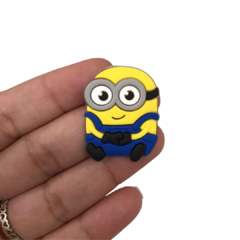 Imagem do Aplique Minions Emborrachado - 1 unidade