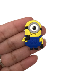 Aplique Minions Emborrachado - 1 unidade - loja online