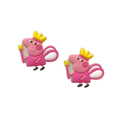 APLIQUE PEPPA FADA EMBORRACHADO - 1 UNIDADE