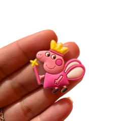 APLIQUE PEPPA FADA EMBORRACHADO - 1 UNIDADE - comprar online