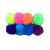POMPOM PELINHO LISO NEON (7CM) - 1 UNIDADE