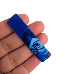 Imagem do APLIQUE HAIR CLIP ACRILICO DIVERTIDAMENTE - 1 UNIDADE