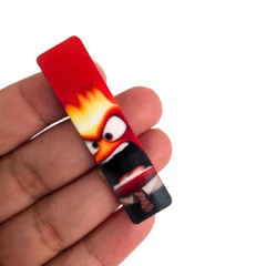 APLIQUE HAIR CLIP ACRILICO DIVERTIDAMENTE - 1 UNIDADE - comprar online