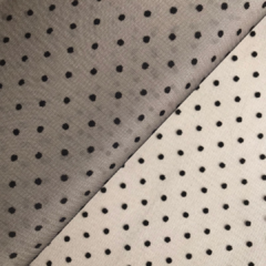 LONITA TULE COM POÁ PRETA (25X68CM) - 1 UNIDADE - comprar online