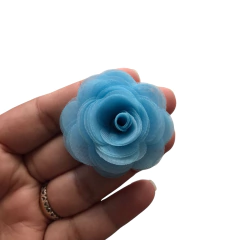 Imagem do Flor organza 4 cm