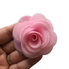 Imagem do FLOR ORGANZA 5,5 CM - UNIDADE