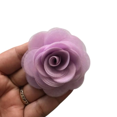 FLOR ORGANZA 5,5 CM - UNIDADE na internet