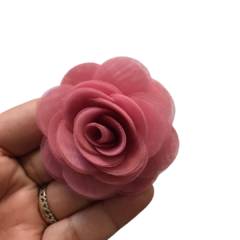 FLOR ORGANZA 5,5 CM - UNIDADE - comprar online