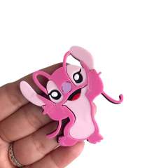 Aplique Angel em Acrílico Para Arco - 1 Unidade - comprar online