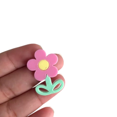 FLOR DE ACRÍLICO 4 CM - 1 UNIDADE - comprar online