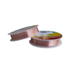 FIO CABELO DE ANJO COPPER WIRE (0.4MM) - 1 UNIDADE - Loja da Laceira