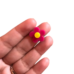 FLOR DE ACRÍLICO 2 CM - 1 UNIDADE na internet