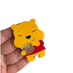 Aplique Tigrão e Pooh em Acrílico - 1 Unidade - comprar online