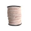FITA DE POMPOM CREME - 1 METRO