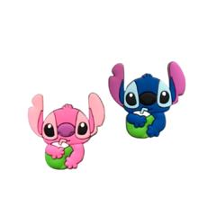 APLIQUE STITCH / ANGEL COCO EMBORRACHADO - 1 UNIDADE