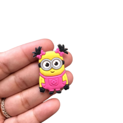 Aplique Minions Menina Emborrachado - 1 unidade - comprar online