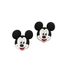 Aplique Mickey Rostinho emborrachado - 1 unidade