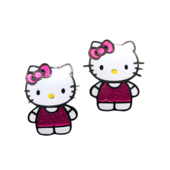 Aplique Hello Kitty Para Arco em Acrílico - 1 Unidade