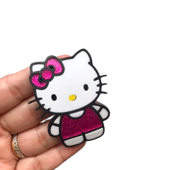 Aplique Hello Kitty Para Arco em Acrílico - 1 Unidade - comprar online