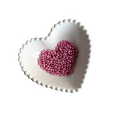 PÉROLA ROSA (5MM) - 20 GRAMAS