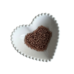 PÉROLA CAFÉ COM LEITE (5MM) - 20 GRAMAS