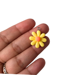 PINGENTE FLOR - 1 UNIDADE
