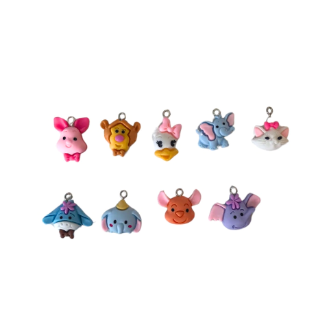 PINGENTE TURMA DO POOH - 1 UNIDADE