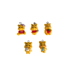 PINGENTE POOH - 1 UNIDADE