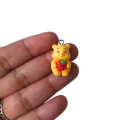 PINGENTE POOH - 1 UNIDADE - Loja da Laceira