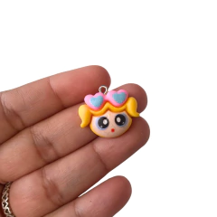 PINGENTE MENINAS SUPER PODEROSAS - 1 UNIDADE na internet