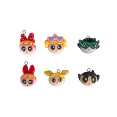 PINGENTE MENINAS SUPER PODEROSAS - 1 UNIDADE