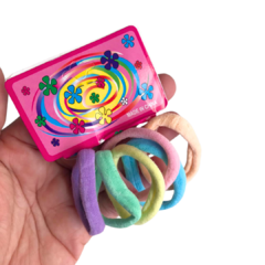 XUXINHA DE CABELO TONS CANDY - 6 UNIDADES