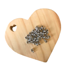 CANEQUINHA PRATA 6MM - 5 GRAMAS