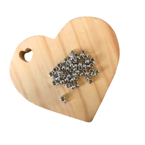 CANEQUINHA PRATA 6MM - 5 GRAMAS