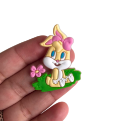 Aplique Personagens Tunes baby Emborrachado - 1 unidade - loja online