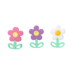 FLOR DE ACRÍLICO 4 CM - 1 UNIDADE