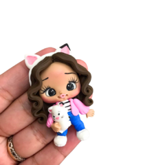 APLIQUE BISCUIT PERSONAGEM GABBY - 1 UNIDADE - comprar online