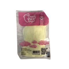 MEIA PARA ARTESANATO (AMARELO CANDY) - PASSO FOFO - 1 UNIDADE