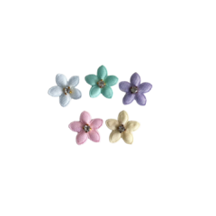 FLOR MIOLO STRASS - 1 UNIDADE