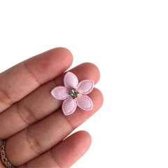 FLOR MIOLO STRASS - 1 UNIDADE - loja online