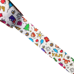 FITA SINIMBU ESTAMPADA PLAY ESCOLAR (38MM) - comprar online