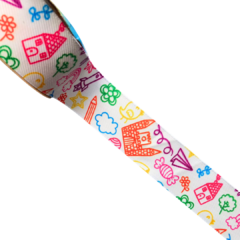 FITA SINIMBU ESTAMPADA ESCOLAR (38MM) - comprar online